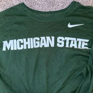 Michigan State Nike long sleeve